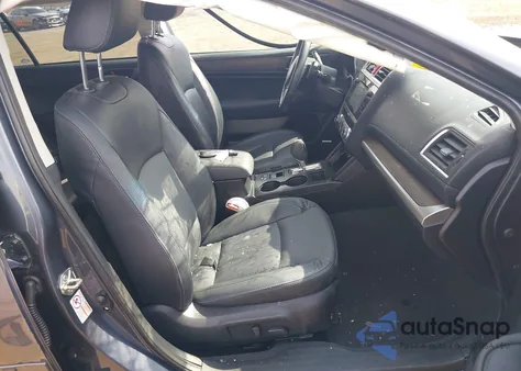 2017 Subaru Outback 2.5I Limited из США, поврежденный, VIN 4S4BSANC4H3329043